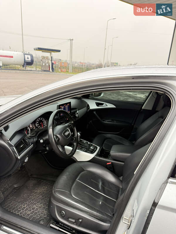Седан Audi A6 2013 в Днепре