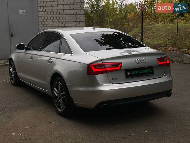 Седан Audi A6 2011 в Киеве фото 3 Седан Audi A6 2011 в Киеве