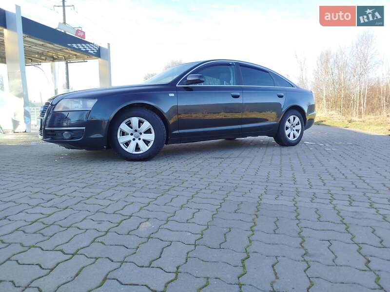 Седан Audi A6 2007 в Стрые фото 26 Седан Audi A6 2007 в Стрые