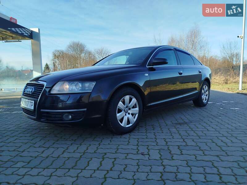 Седан Audi A6 2007 в Стрые фото 30 Седан Audi A6 2007 в Стрые