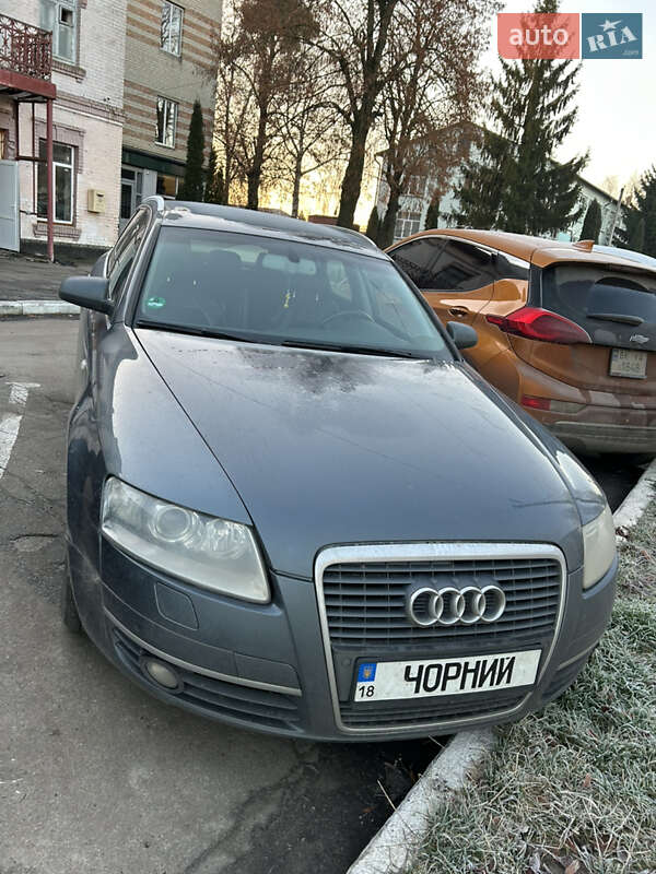 Универсал Audi A6 2006 в Ровно фото Универсал Audi A6 2006 в Ровно