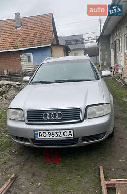 Універсал Audi A6 2002 в Сокирниці