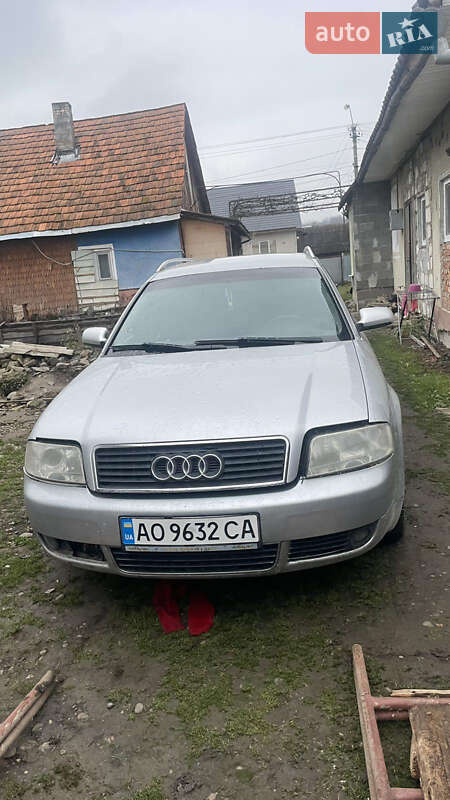 Audi A6 2002