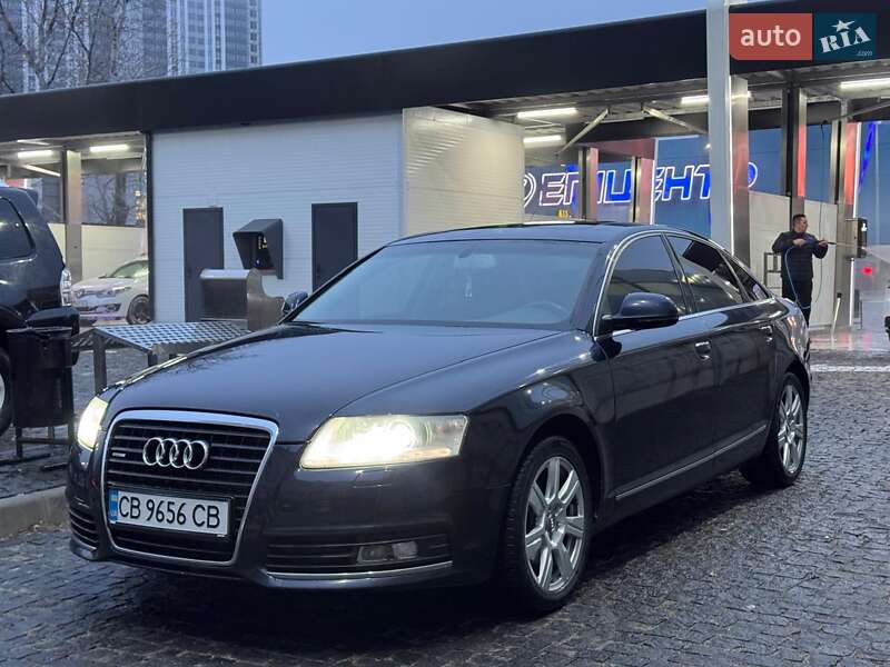 Седан Audi A6 2009 в Киеве фото Седан Audi A6 2009 в Киеве