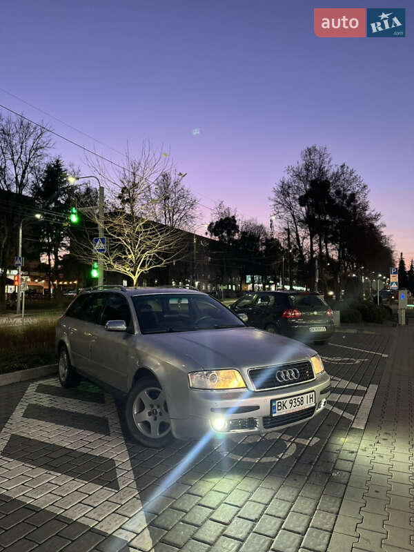 Audi A6 2001