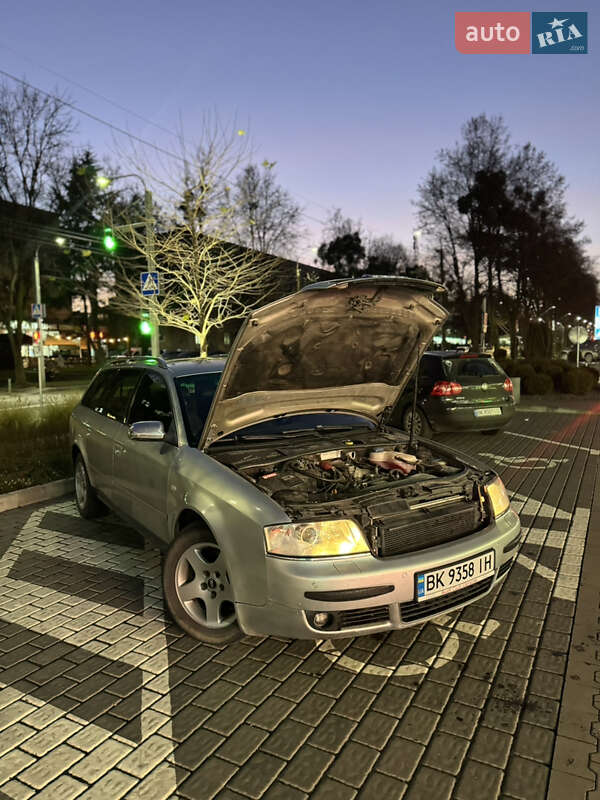 Универсал Audi A6 2001 в Ровно фото 7 Универсал Audi A6 2001 в Ровно