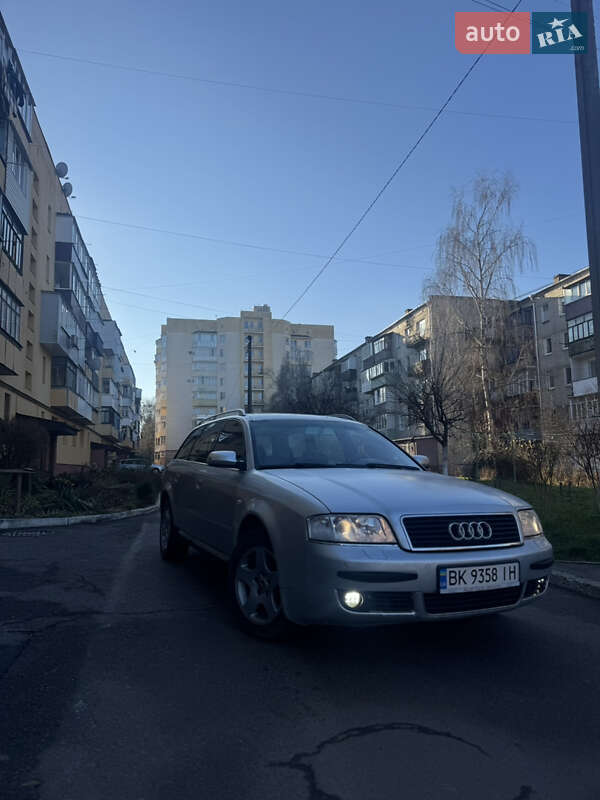 Универсал Audi A6 2001 в Ровно фото 13 Универсал Audi A6 2001 в Ровно