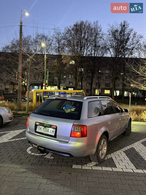 Универсал Audi A6 2001 в Ровно фото 12 Универсал Audi A6 2001 в Ровно