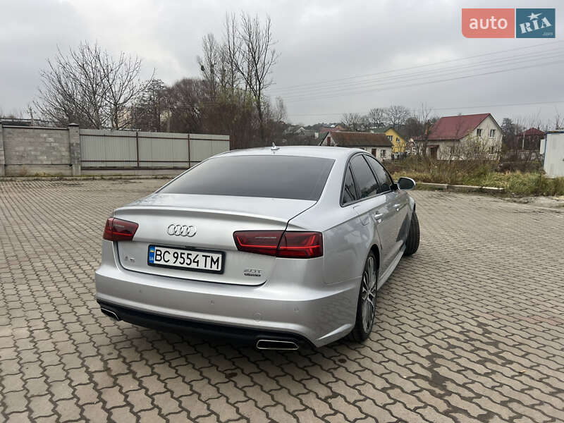 Седан Audi A6 2016 в Львове фото 5 Седан Audi A6 2016 в Львове
