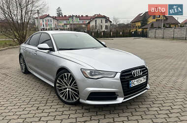 Седан Audi A6 2016 в Львове
