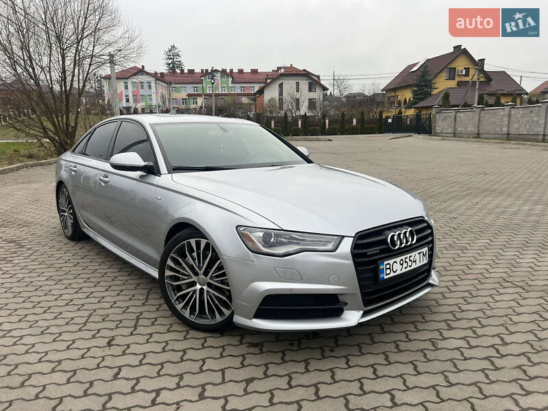Седан Audi A6 2016 в Львове фото Седан Audi A6 2016 в Львове