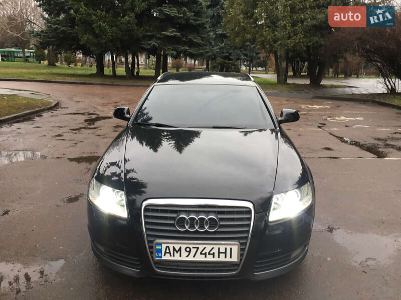 Универсал Audi A6 2011 в Житомире