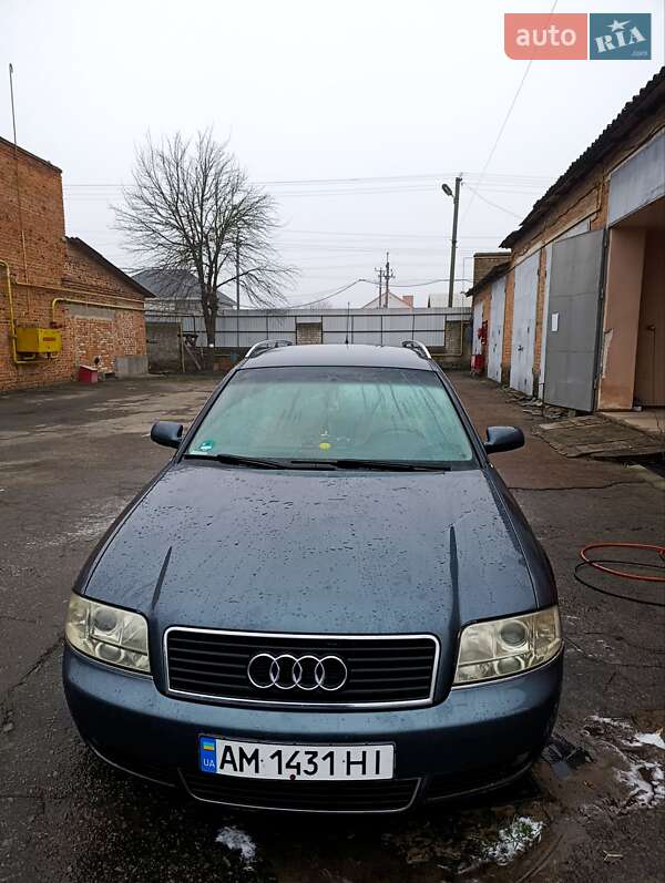 Универсал Audi A6 2001 в Коростышеве фото Универсал Audi A6 2001 в Коростышеве