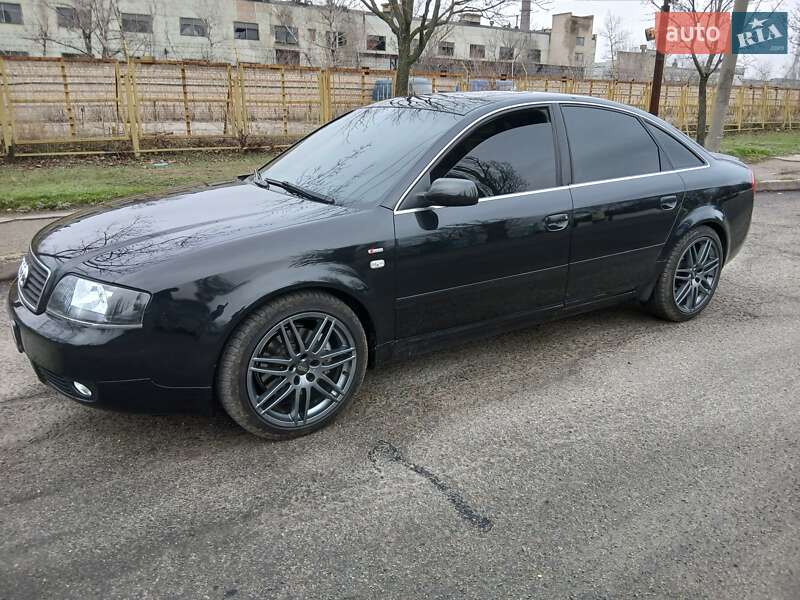 Седан Audi A6 2002 в Запорожье
