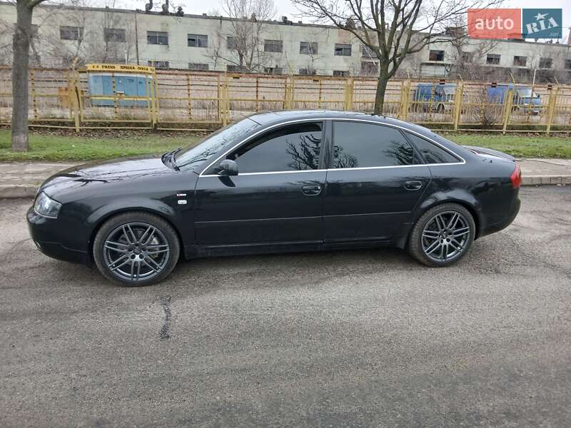 Седан Audi A6 2002 в Запорожье