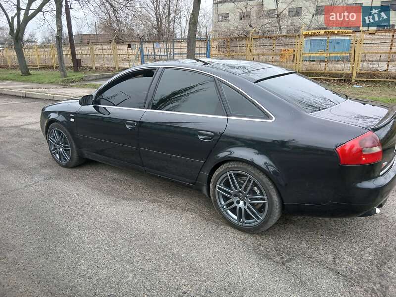Седан Audi A6 2002 в Запорожье