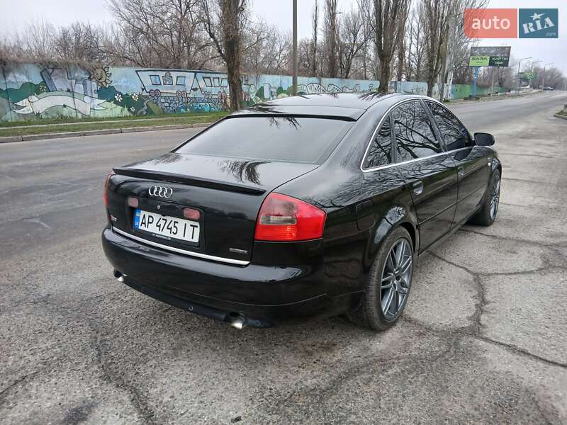 Седан Audi A6 2002 в Запорожье