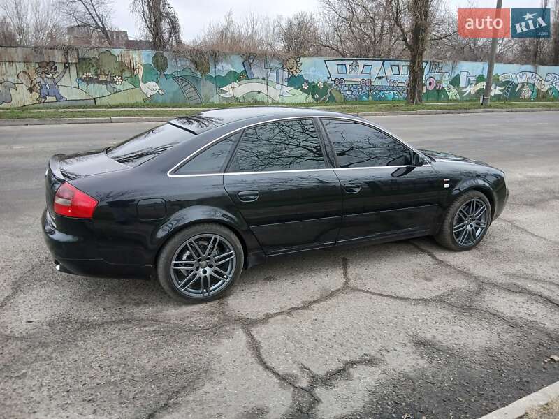 Седан Audi A6 2002 в Запорожье