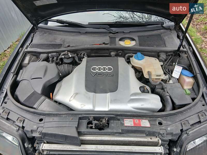 Седан Audi A6 2002 в Запорожье