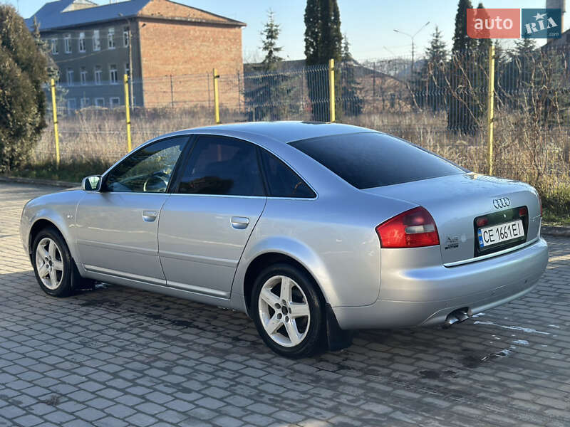 Audi A6 2002 Audi A6 2002