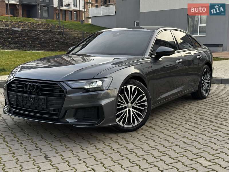 Седан Audi A6 2020 в Ивано-Франковске