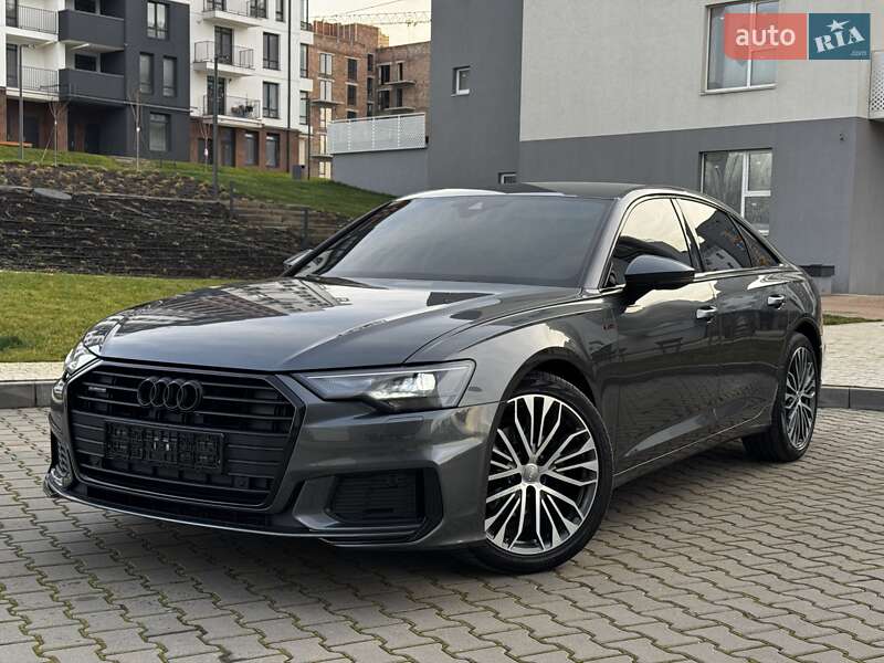Седан Audi A6 2020 в Ивано-Франковске