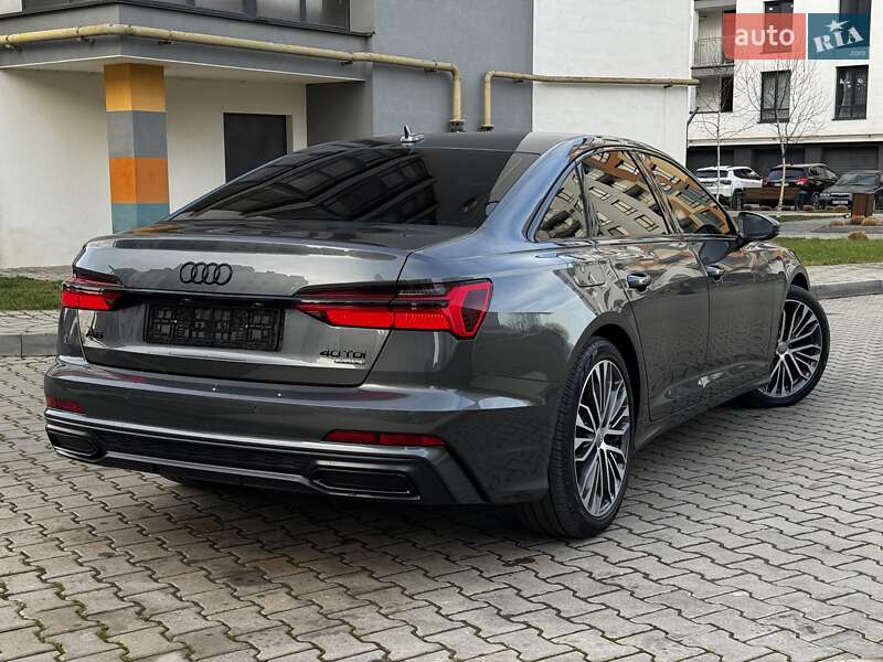 Седан Audi A6 2020 в Ивано-Франковске