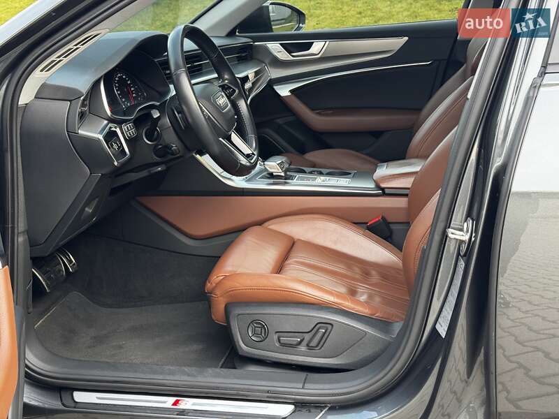 Седан Audi A6 2020 в Ивано-Франковске