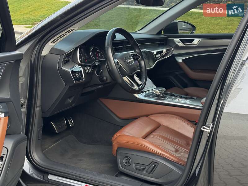 Седан Audi A6 2020 в Ивано-Франковске