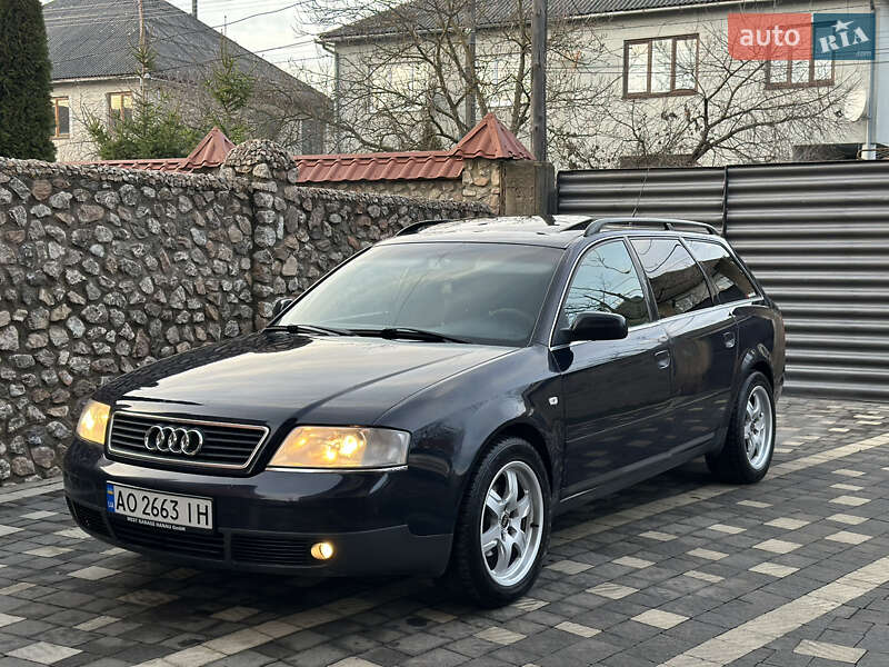 Универсал Audi A6 1999 в Сваляве фото 2 Универсал Audi A6 1999 в Сваляве