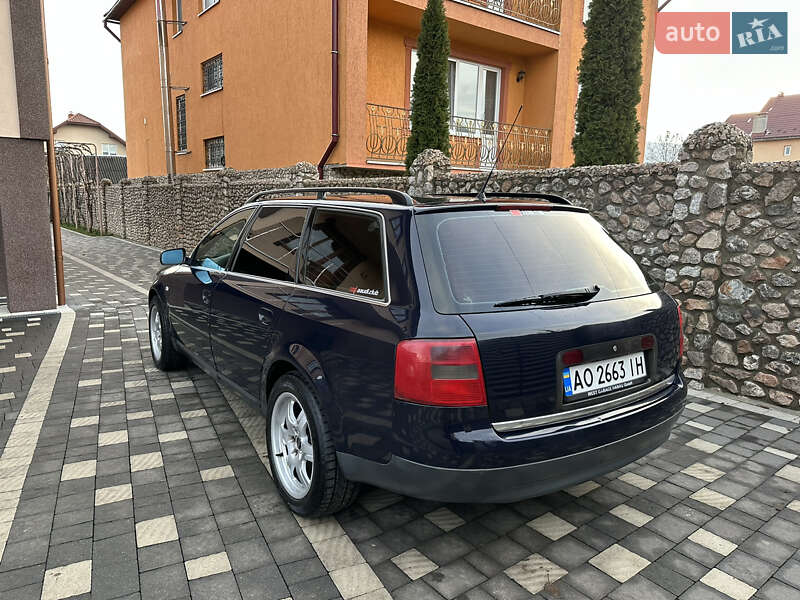 Универсал Audi A6 1999 в Сваляве фото 5 Универсал Audi A6 1999 в Сваляве