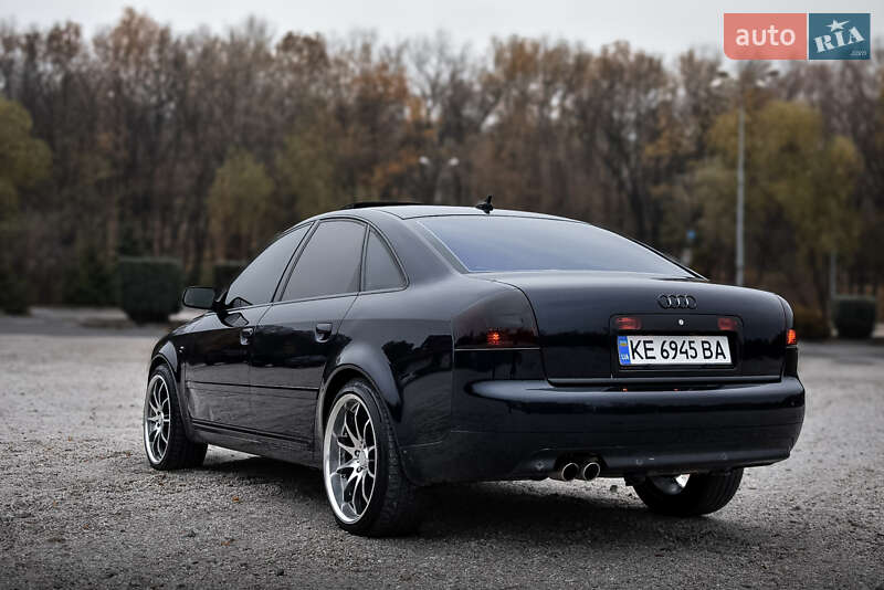 Седан Audi A6 2004 в Днепре