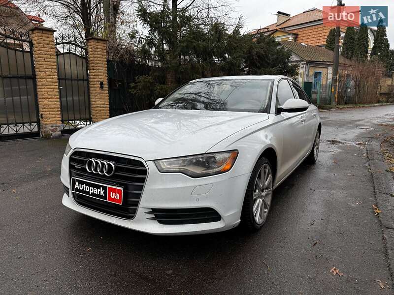 Audi A6 2013 Audi A6 2013