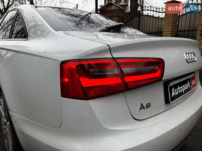 Седан Audi A6 2013 в Киеве