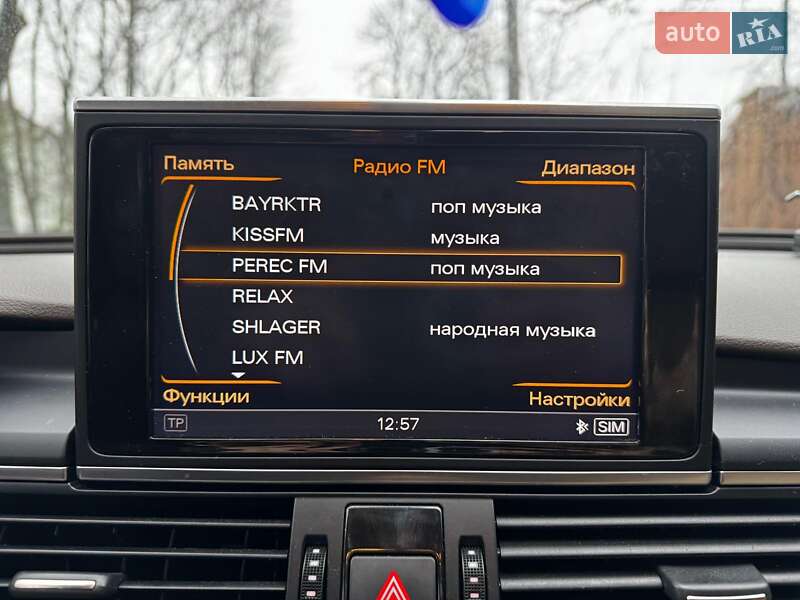 Седан Audi A6 2013 в Киеве