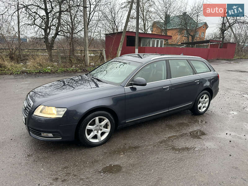 Универсал Audi A6 2009 в Немирове