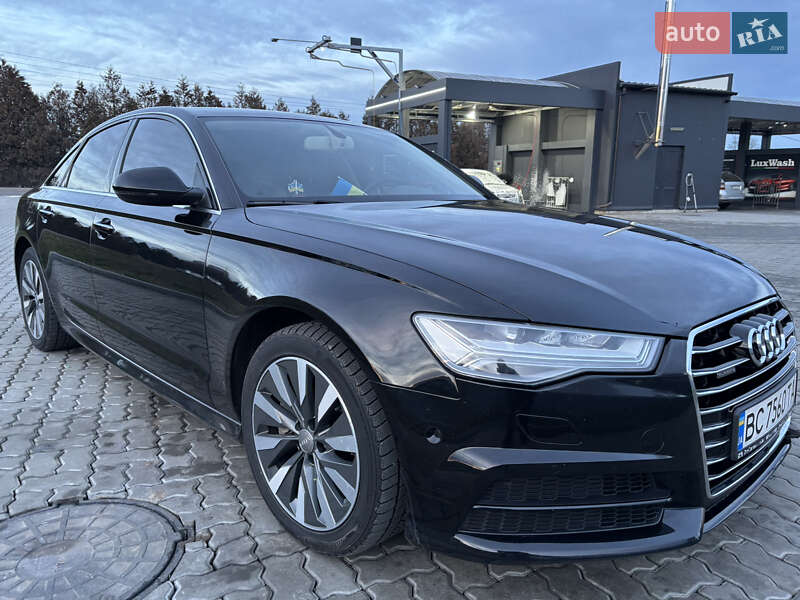 Седан Audi A6 2018 в Стрые