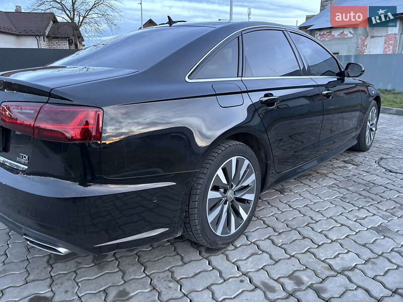 Седан Audi A6 2018 в Стрые