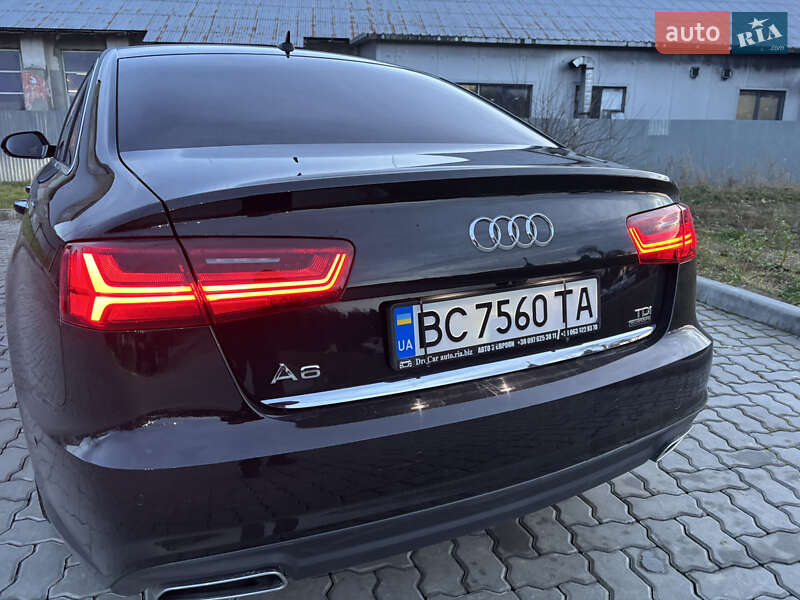 Седан Audi A6 2018 в Стрые