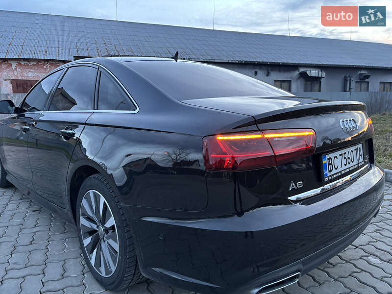 Седан Audi A6 2018 в Стрые