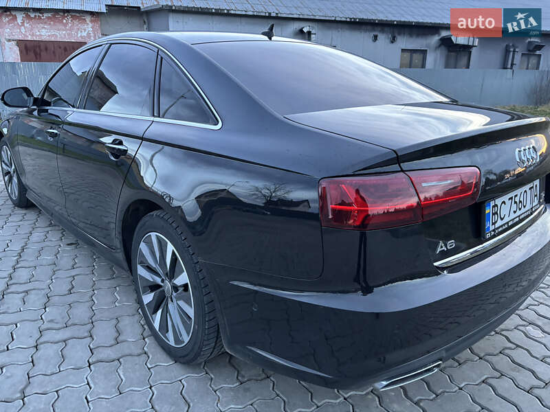 Седан Audi A6 2018 в Стрые