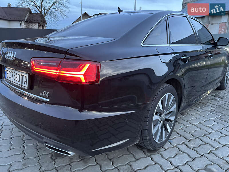 Седан Audi A6 2018 в Стрые