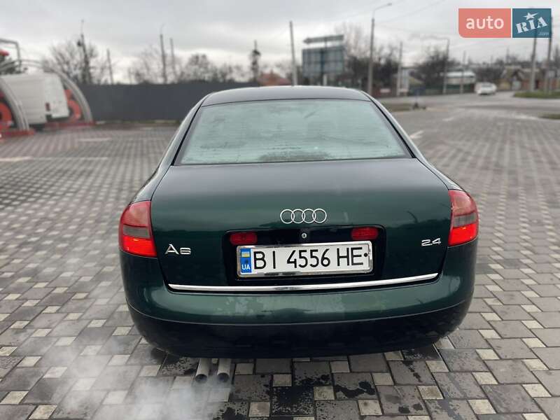 Седан Audi A6 1999 в Полтаве
