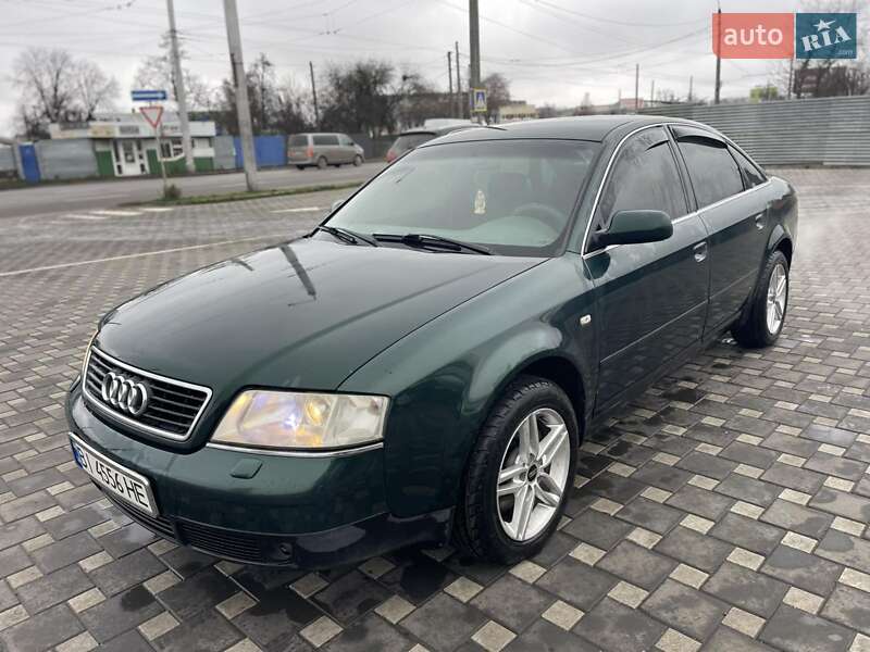 Седан Audi A6 1999 в Полтаве