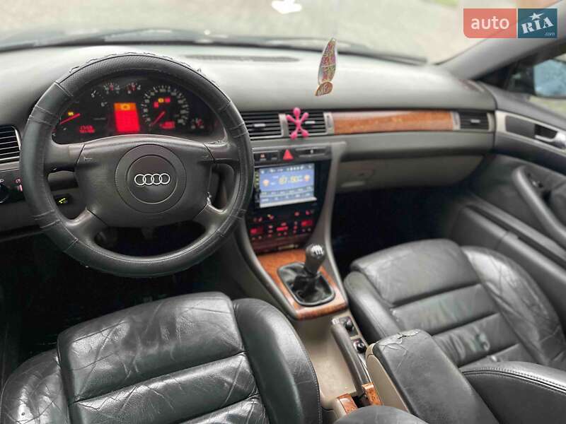 Седан Audi A6 1999 в Полтаве