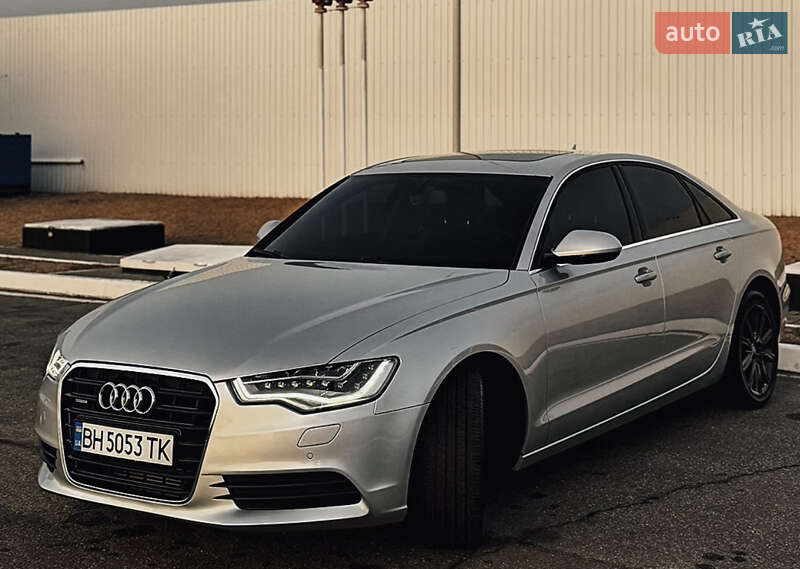 Audi A6 2013