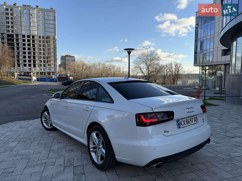Седан Audi A6 2012 в Запорожье фото 3 Седан Audi A6 2012 в Запорожье