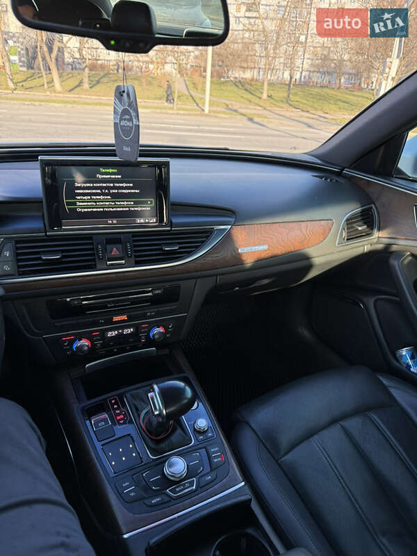 Седан Audi A6 2012 в Запорожье фото 11 Седан Audi A6 2012 в Запорожье