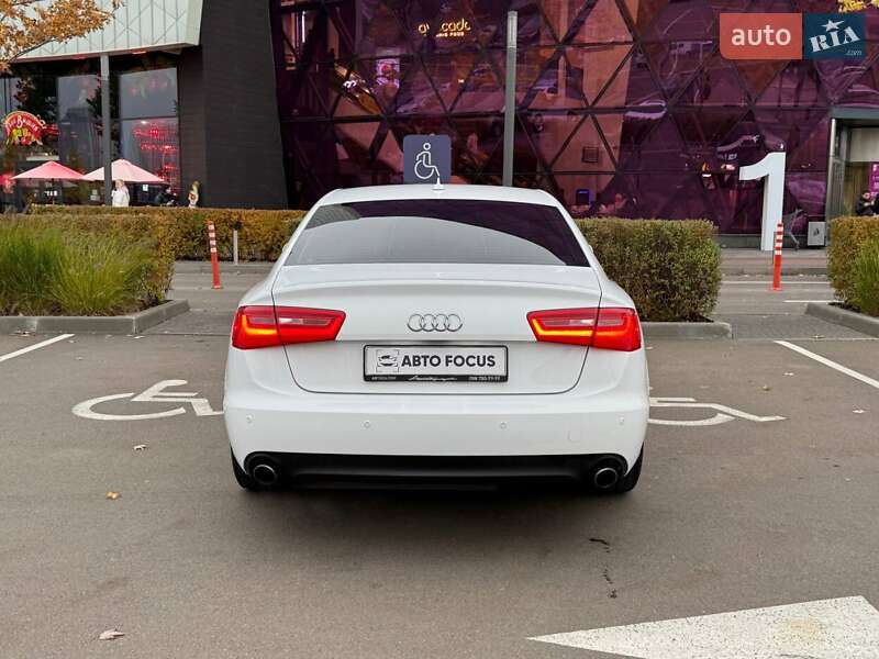 Седан Audi A6 2014 в Киеве фото 5 Седан Audi A6 2014 в Киеве