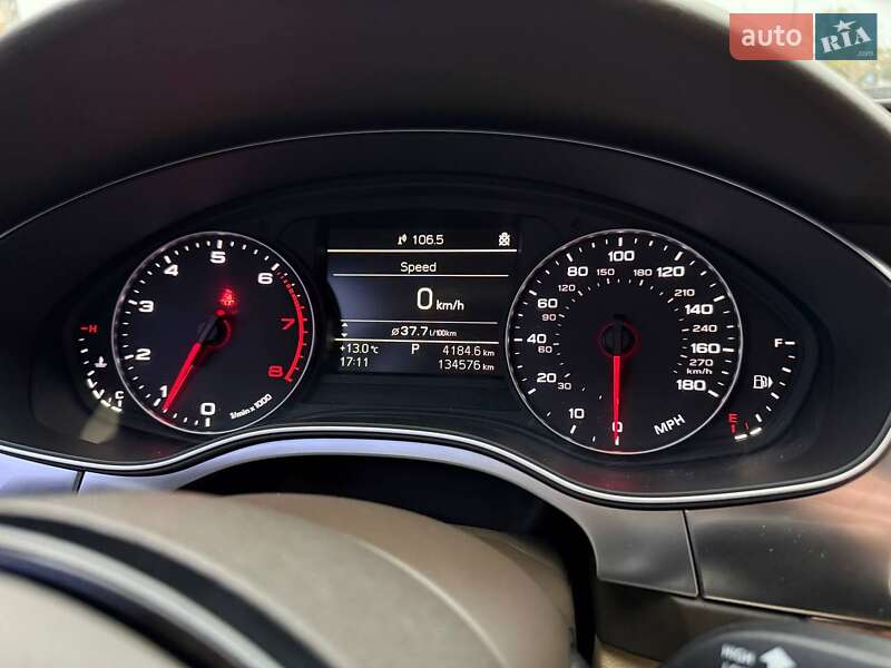 Седан Audi A6 2014 в Киеве фото 18 Седан Audi A6 2014 в Киеве